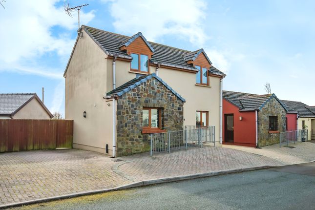Detached house for sale in St. Annes Drive, New Hedges, Tenby, Pembrokeshire