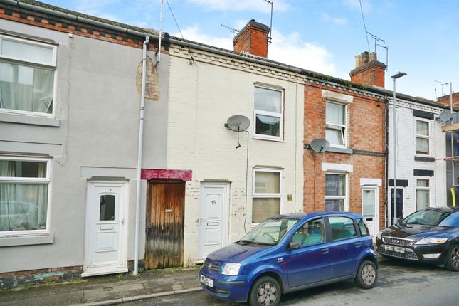 Thumbnail Terraced house for sale in King Street, Burton-On-Trent