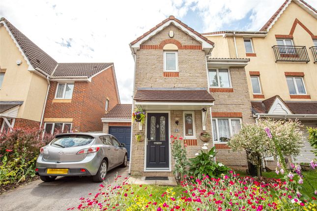 Thumbnail End terrace house for sale in Johnson Road, Emersons Green, Bristol, Gloucestershire