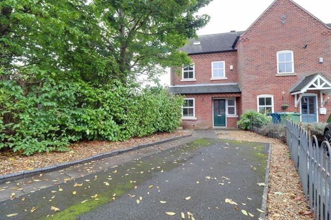 Thumbnail End terrace house for sale in St. Marys Grange, Little Haywood, Stafford