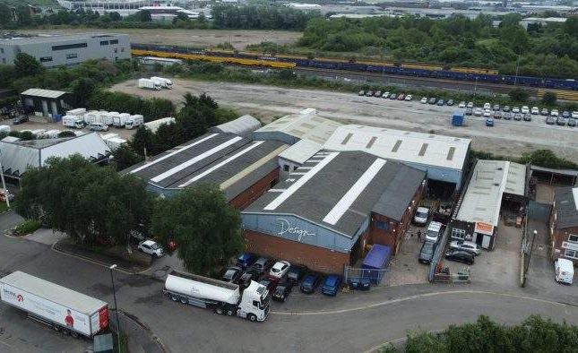 Thumbnail Light industrial for sale in Units 4 - 6 Downing Road, West Meadows Industrial Estate, Derby