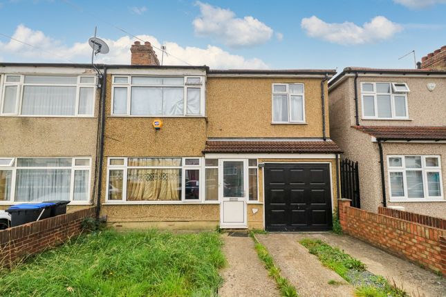 Thumbnail End terrace house for sale in Albany Park Avenue, Enfield