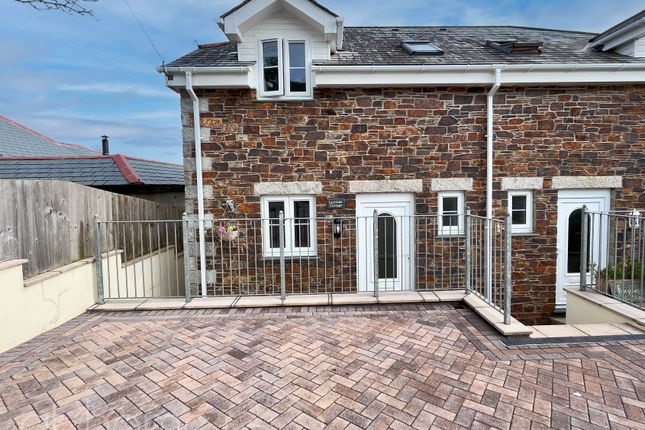 Thumbnail Semi-detached house for sale in Chapel Hill, Perranporth