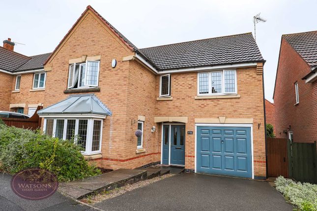 Detached house for sale in Lilley Close, Selston, Nottingham