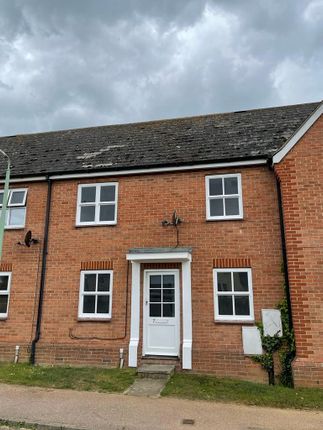 2 bed terraced house to rent in Britten Close, Church Farm, Aldeburgh IP15