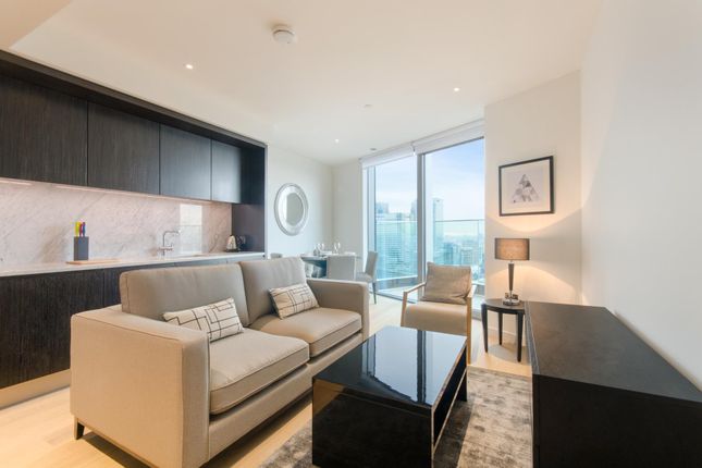 Thumbnail Flat for sale in Charrington Tower, New Providence Wharf, London