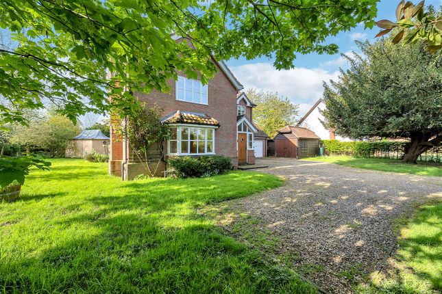 Detached house for sale in Crown Lane, The Street, Coney Weston