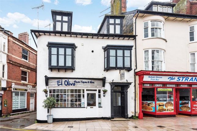 Thumbnail Commercial property for sale in The Strand, Exmouth, Devon
