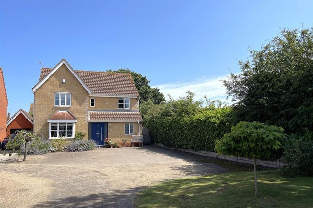 Thumbnail Detached house for sale in Kidds Close, Hopton, Great Yarmouth