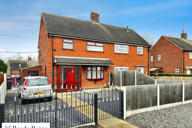 Thumbnail Semi-detached house for sale in Stafford Crescent, Newcastle, Staffordshire