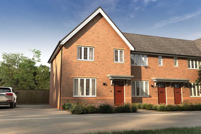 Semi-detached house for sale in "The Byron" at Martley Road, Lower Broadheath, Worcester
