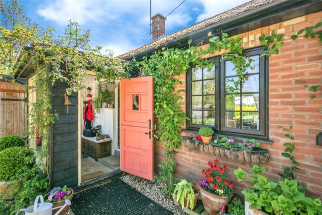 Thumbnail Bungalow for sale in Worlingworth, Woodbridge, Suffolk