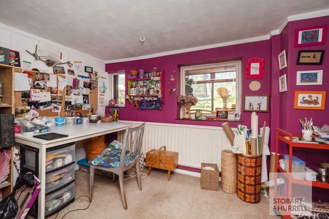 Semi-detached house for sale in The Street, South Walsham, Norfolk