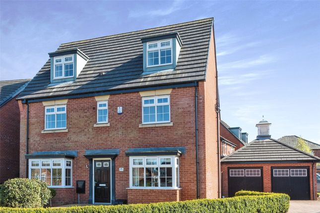 Thumbnail Detached house for sale in St. Edwards Chase, Fulwood, Preston