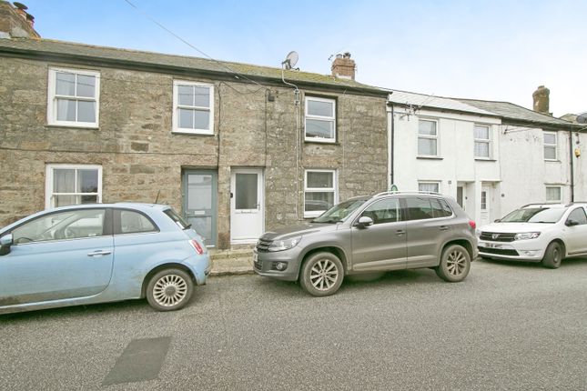 Terraced house for sale in Chapel Street, St. Day, Redruth, Cornwall