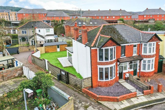 Semi-detached house for sale in Birchfield Crescent, Cardiff