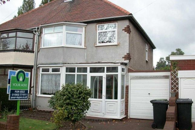 Semi-detached house for sale in Capstone Avenue, Wolverhampton