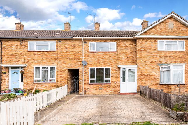 Terraced house for sale in Huddleston Crescent, Merstham, Redhill