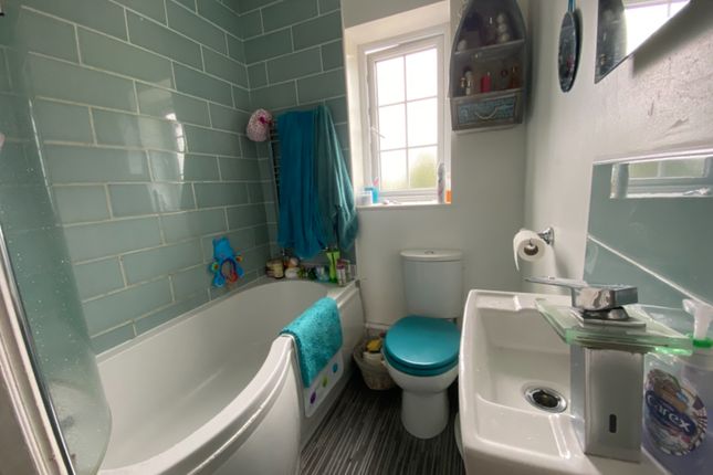 Terraced house for sale in Marston Road, Marston Moretaine, Bedford