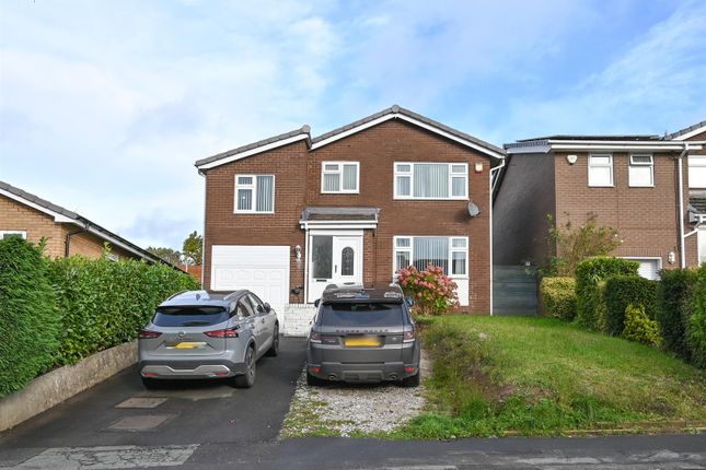 Thumbnail Detached house for sale in Harvey Road, Congleton