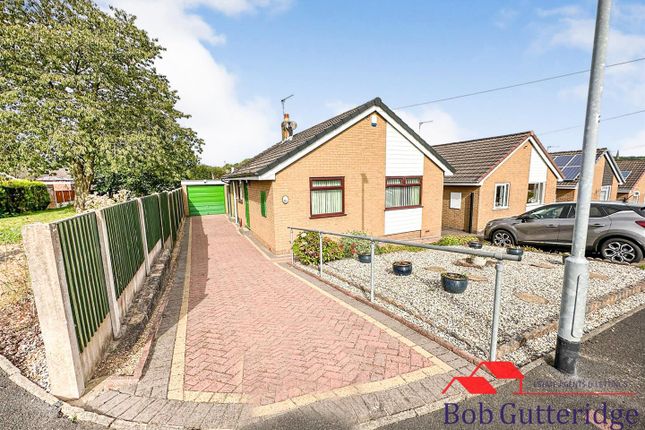 Detached bungalow for sale in Manifold Close, Silvedale, Newcastle