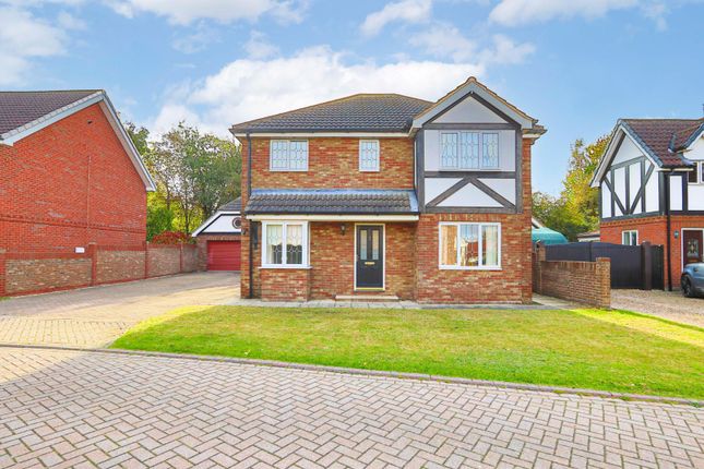 Thumbnail Detached house for sale in Abbey Rise, Barrow-Upon-Humber, Lincolnshire