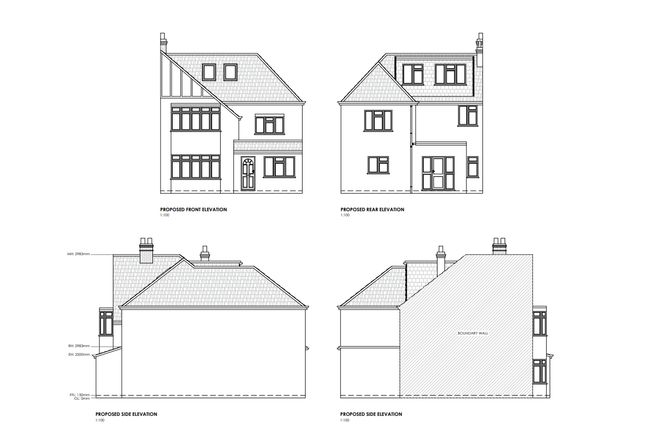 Proposed Plans