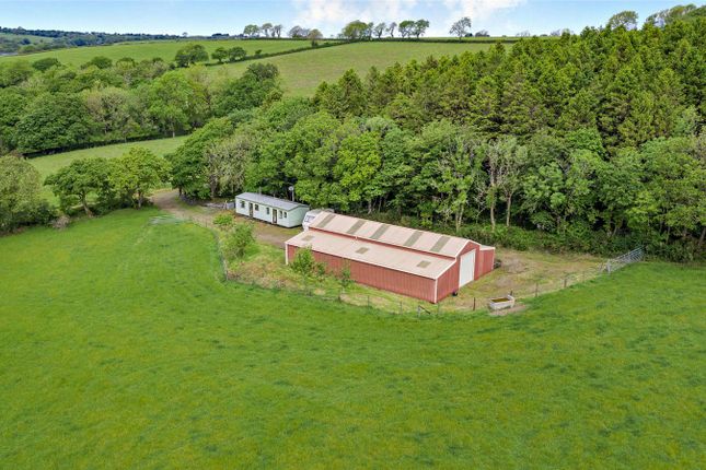 Land for sale in Canaston Bridge, Nr Narberth, Pembrokeshire