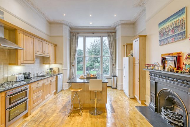 Semi-detached house for sale in Priory Road, West Hampstead