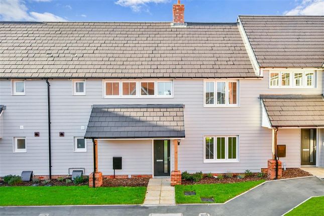Terraced house for sale in Maple Leaf Drive, Lenham, Maidstone, Kent