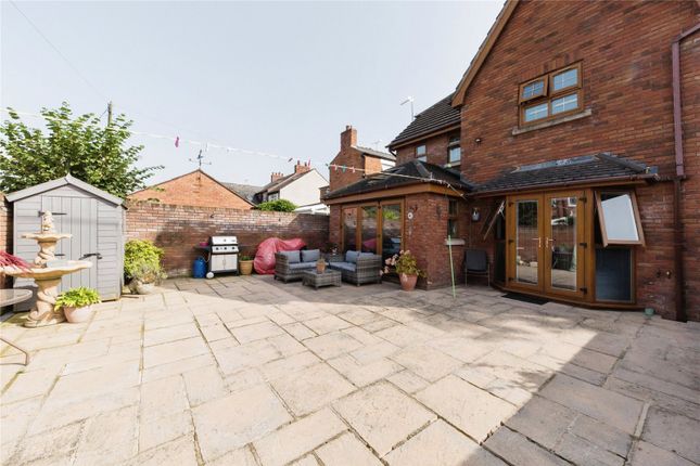 Detached house for sale in New Street, Haslington, Crewe, Cheshire
