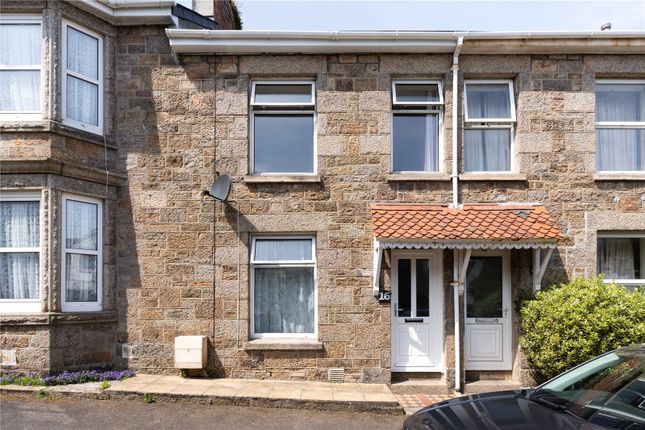 Thumbnail Terraced house for sale in York Street, Penzance, Cornwall