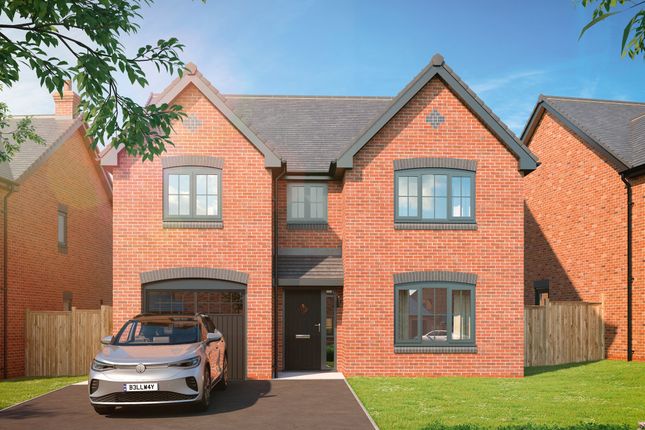 Thumbnail Detached house for sale in "The Lorimer" at The Glade, North Walbottle, Newcastle Upon Tyne