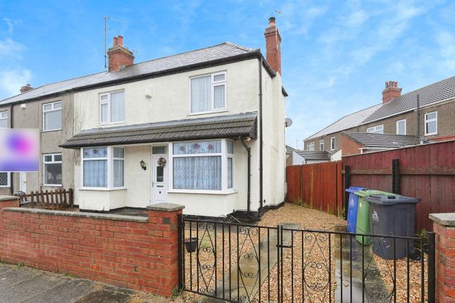 Semi-detached house for sale in Gosport Road, Grimsby