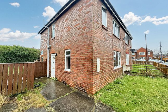 Semi-detached house to rent in Byron Terrace, Shotton Colliery, Durham