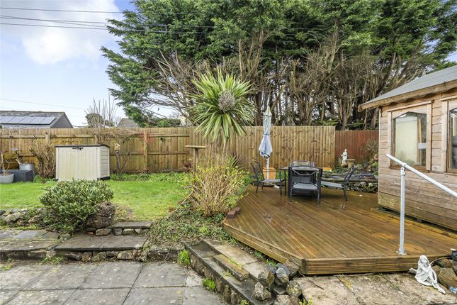End terrace house for sale in Tregarrian Road, Tolvaddon, Camborne, Cornwall