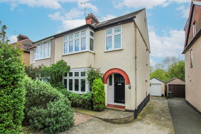 Thumbnail Semi-detached house for sale in Westwood Avenue, Brentwood
