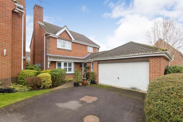 Thumbnail Detached house for sale in Wood End Way, Chandler's Ford, Eastleigh