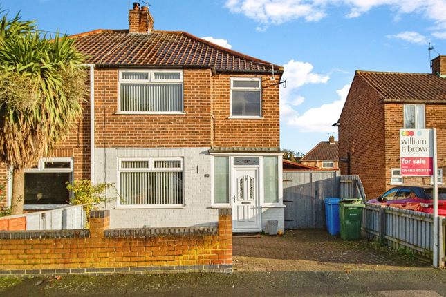 Semi-detached house for sale in Spring Gardens, Anlaby Common, Hull