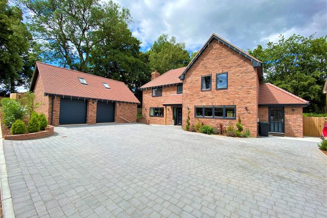 Thumbnail Detached house for sale in Bishop Walk, Ordnance Close, North Hereford
