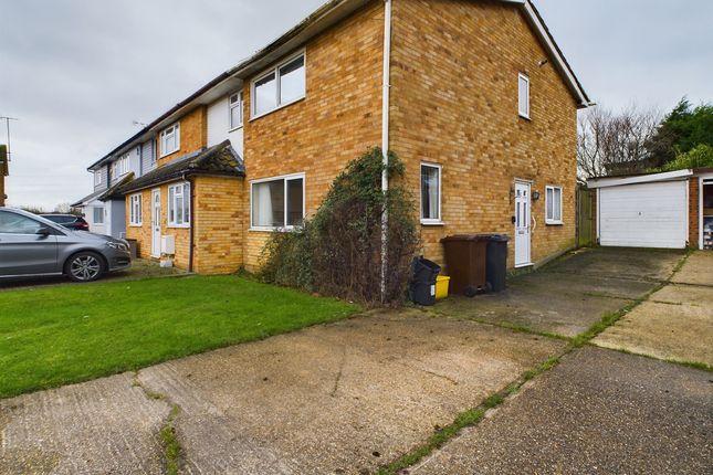 Thumbnail End terrace house for sale in Kingfisher Drive, Benfleet