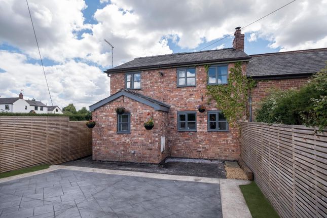 4 bed semi-detached house for sale in Oldcastle Lane, Threapwood, Malpas SY14