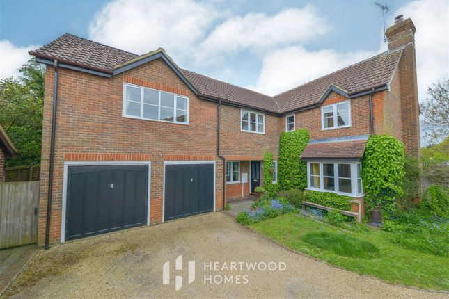 Detached house for sale in Tithe Barn Close, St. Albans