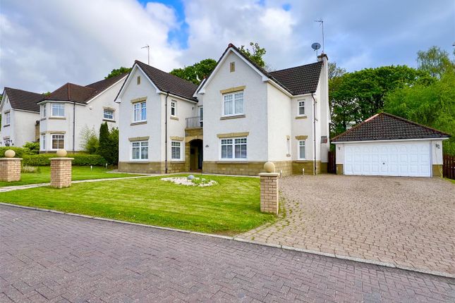 Thumbnail Detached house for sale in Royal Gardens, Bothwell, Glasgow