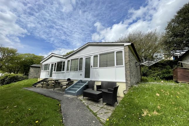 Bungalow for sale in The Drive, Penstowe Holiday Park, Kilkhampton, Bude