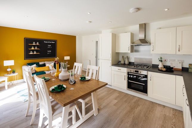 Semi-detached house for sale in "The Mylne" at Dawlish Road, Alphington, Exeter