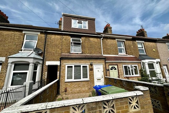 Thumbnail Terraced house to rent in Tonge Road, Sittingbourne, Kent