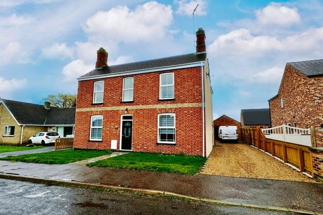 Detached house for sale in St. Pauls Road North, Walton Highway, Wisbech