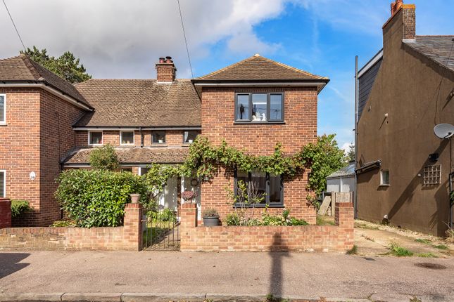Thumbnail Semi-detached house for sale in Coleswood Road, Harpenden, Hertfordshire