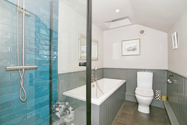 End terrace house for sale in Station Road, St. Newlyn East, Newquay, Cornwall